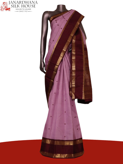 Pure Handloom Kanjeevaram Silk Saree AL202882