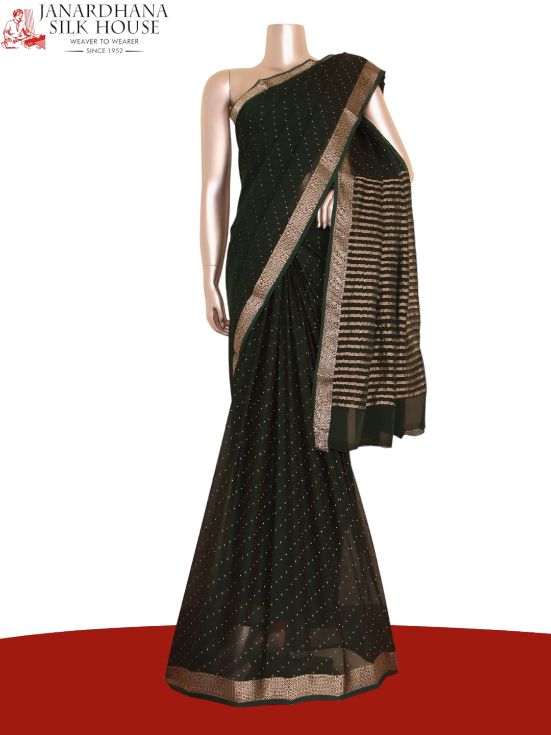 Designer Finest Pure Silk Chiffon AJ211877
