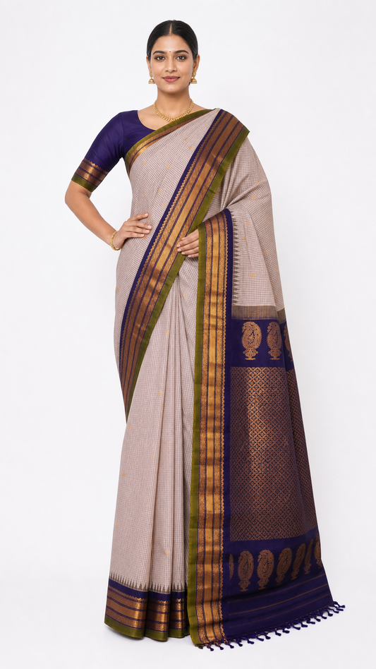 Exclusive Pure Gadwal Silk Saree AL212574