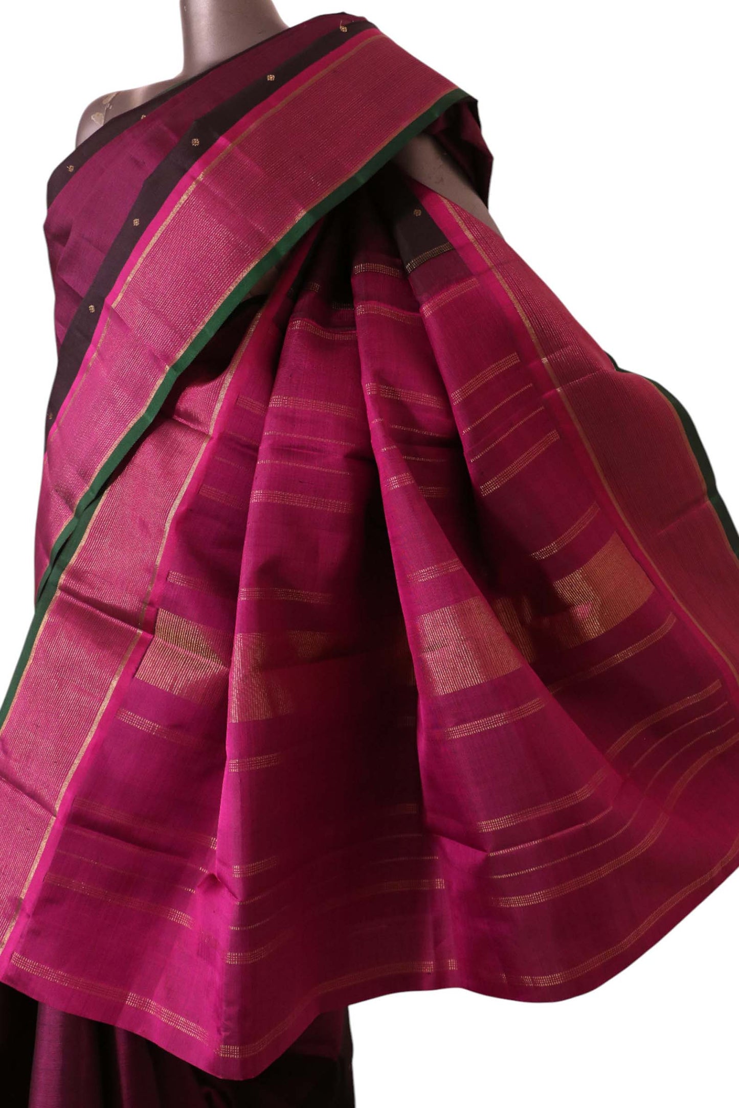pure handloom kanjeevaram silk saree al202841