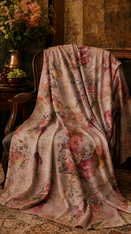 AK201738 Generated Luxury Chair Drape