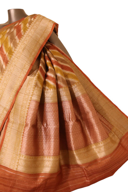 Exclusive Handloom Tussar Silk Saree AJ202610