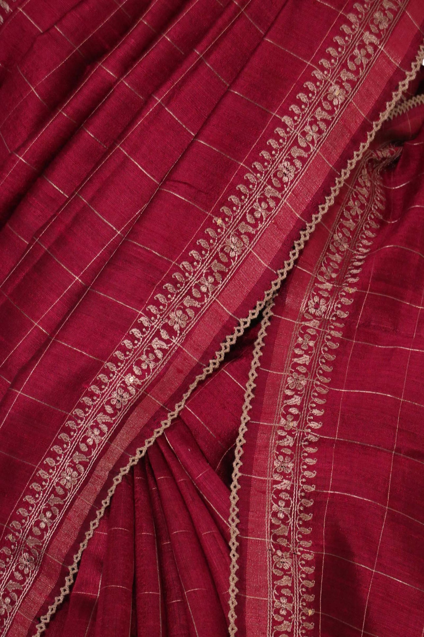 handloom pure tussar silk saree al209558