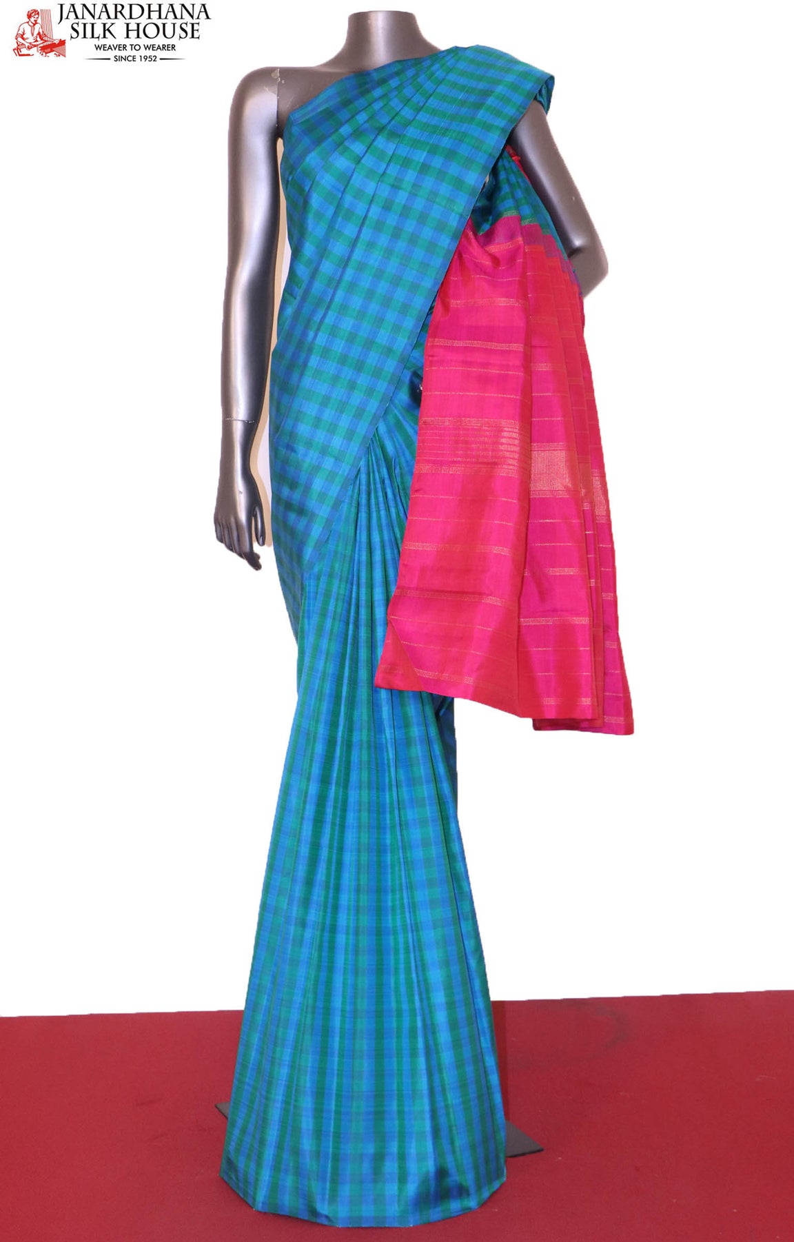 Handloom Kanjeevaram Silk Saree AI210591