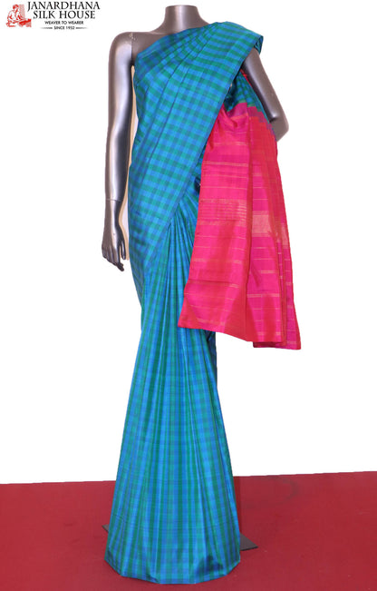 Handloom Kanjeevaram Silk Saree AI210591