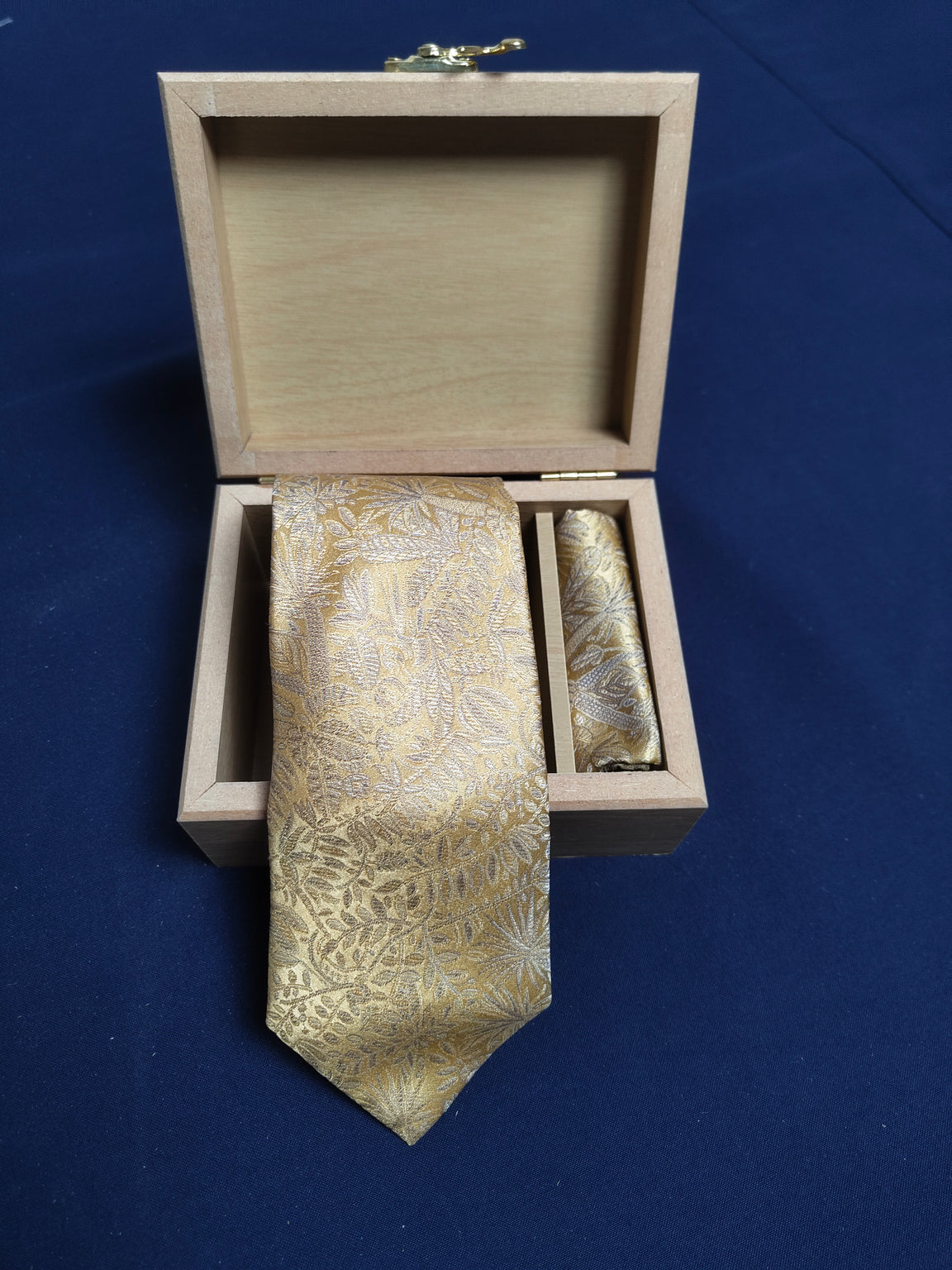 Silk Tie AM201216 - Tie Image