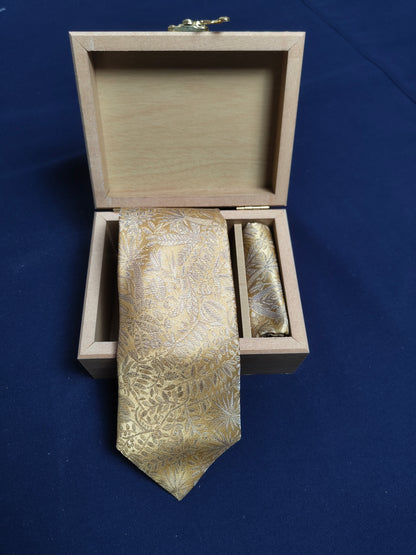 Silk Tie AM201216 - Tie Image