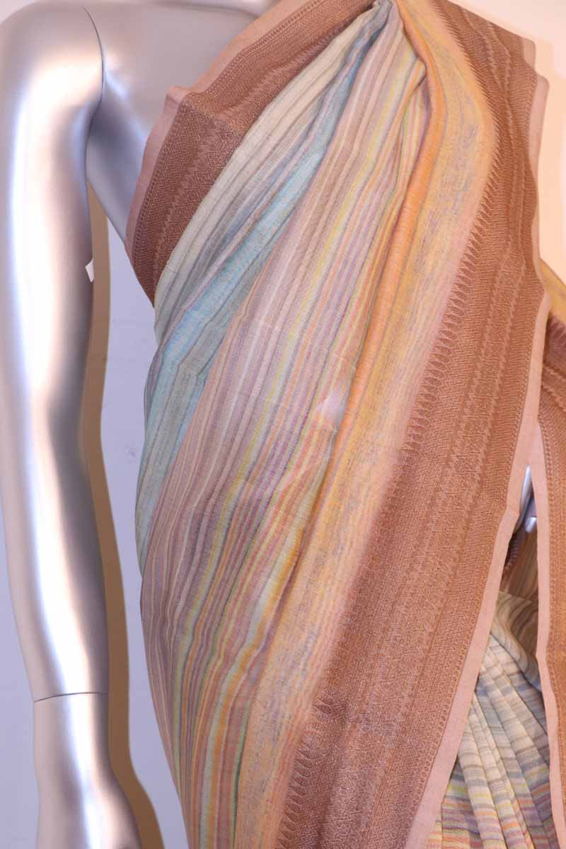 Exclusive Pure Chanderi Cotton Saree AI201065