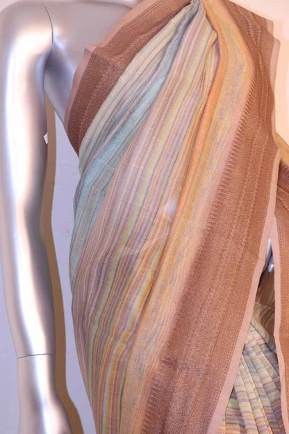 Exclusive Pure Chanderi Cotton Saree AI201065