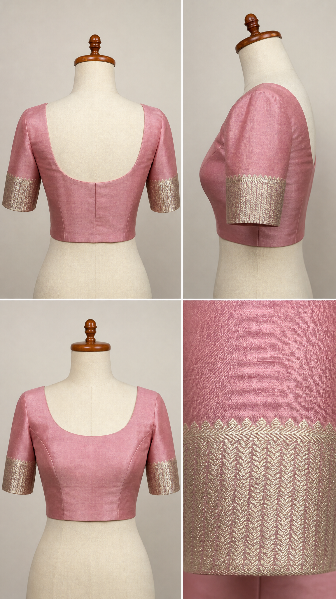 AM200823 - Blouse Grid