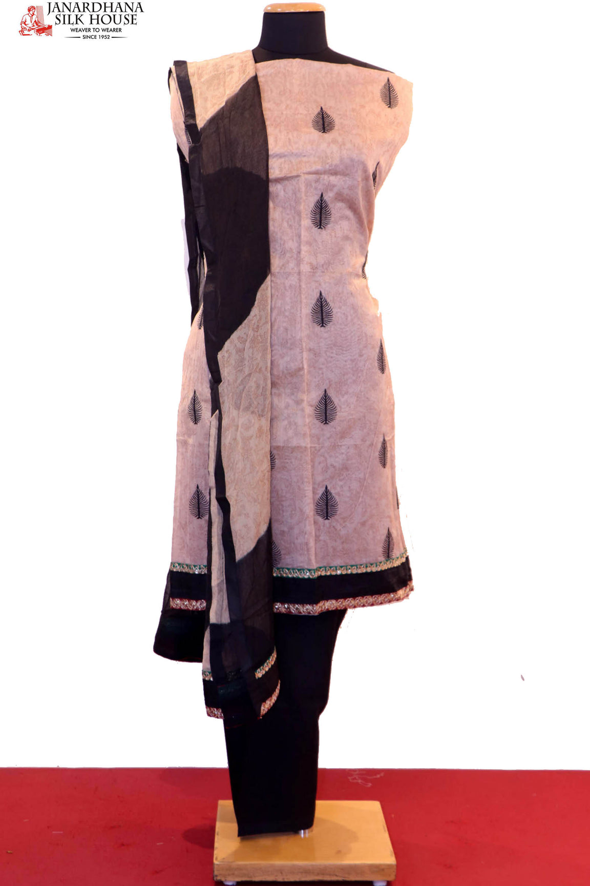 Exclusive Printed Pure Cotton Suit CSJF01029