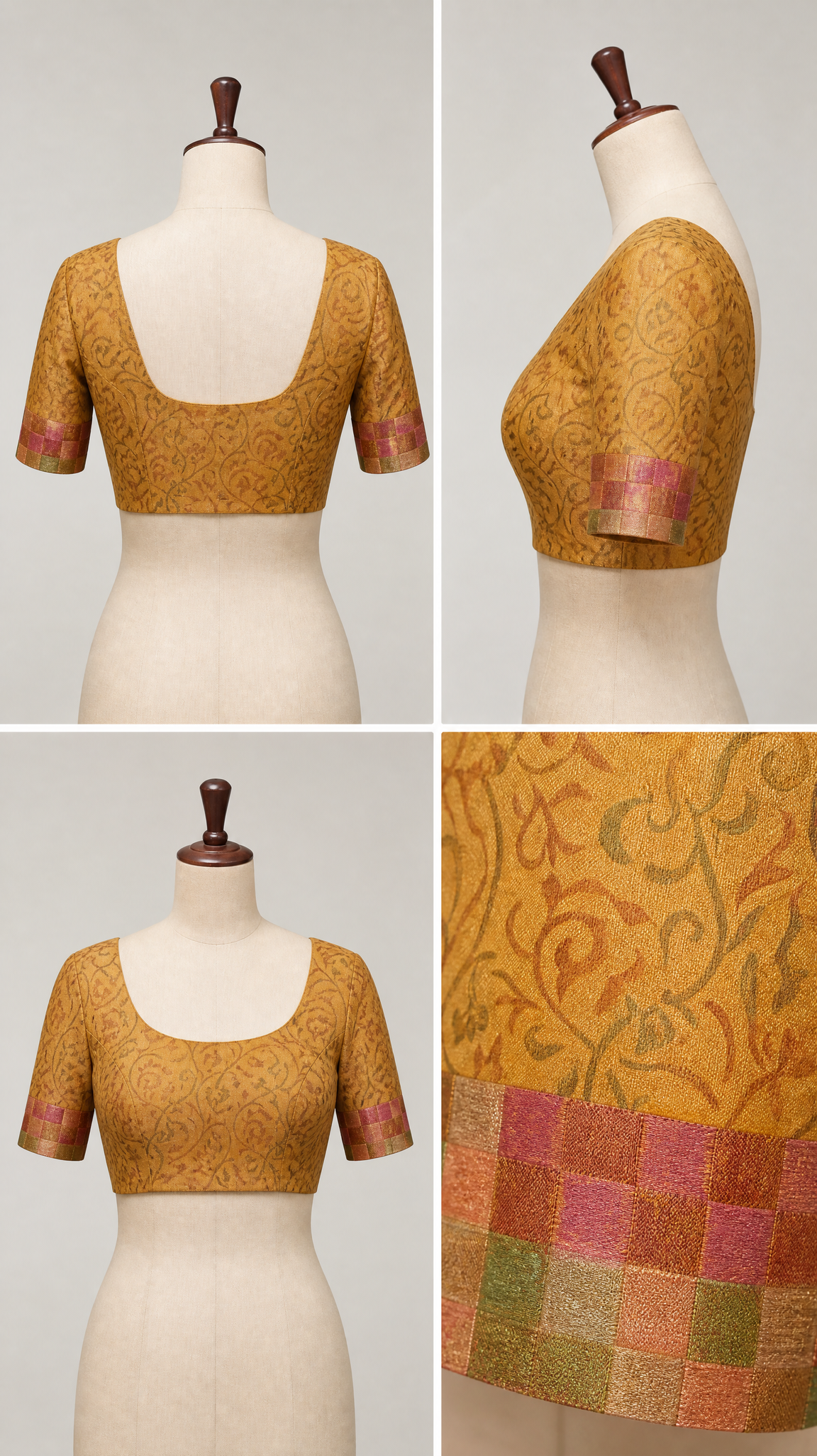 AK206826 - Blouse Grid