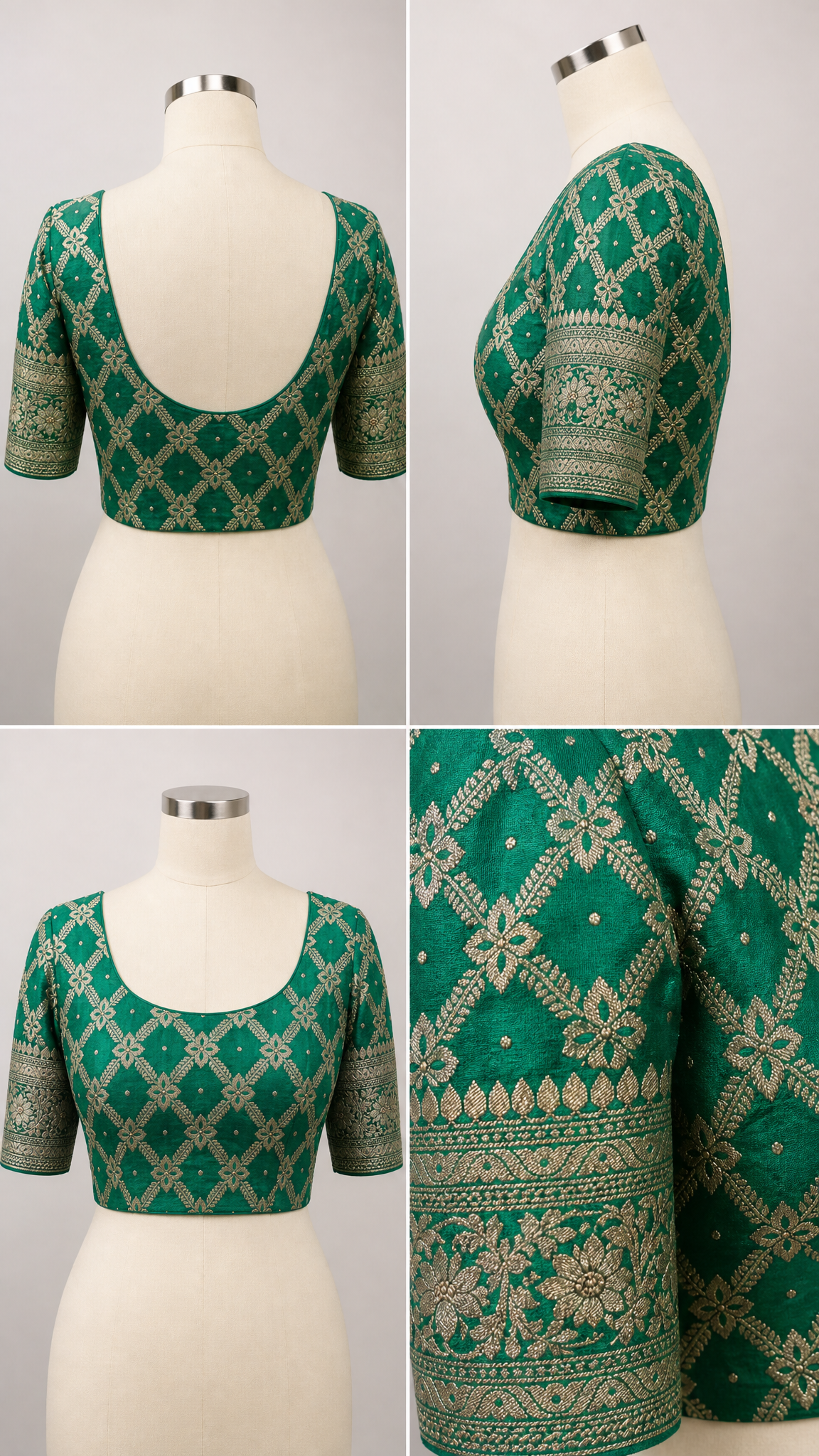 am202797 - blouse grid