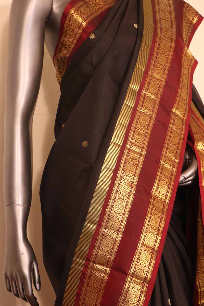 Exclusive Kanjeevaram Silk Saree AI201714