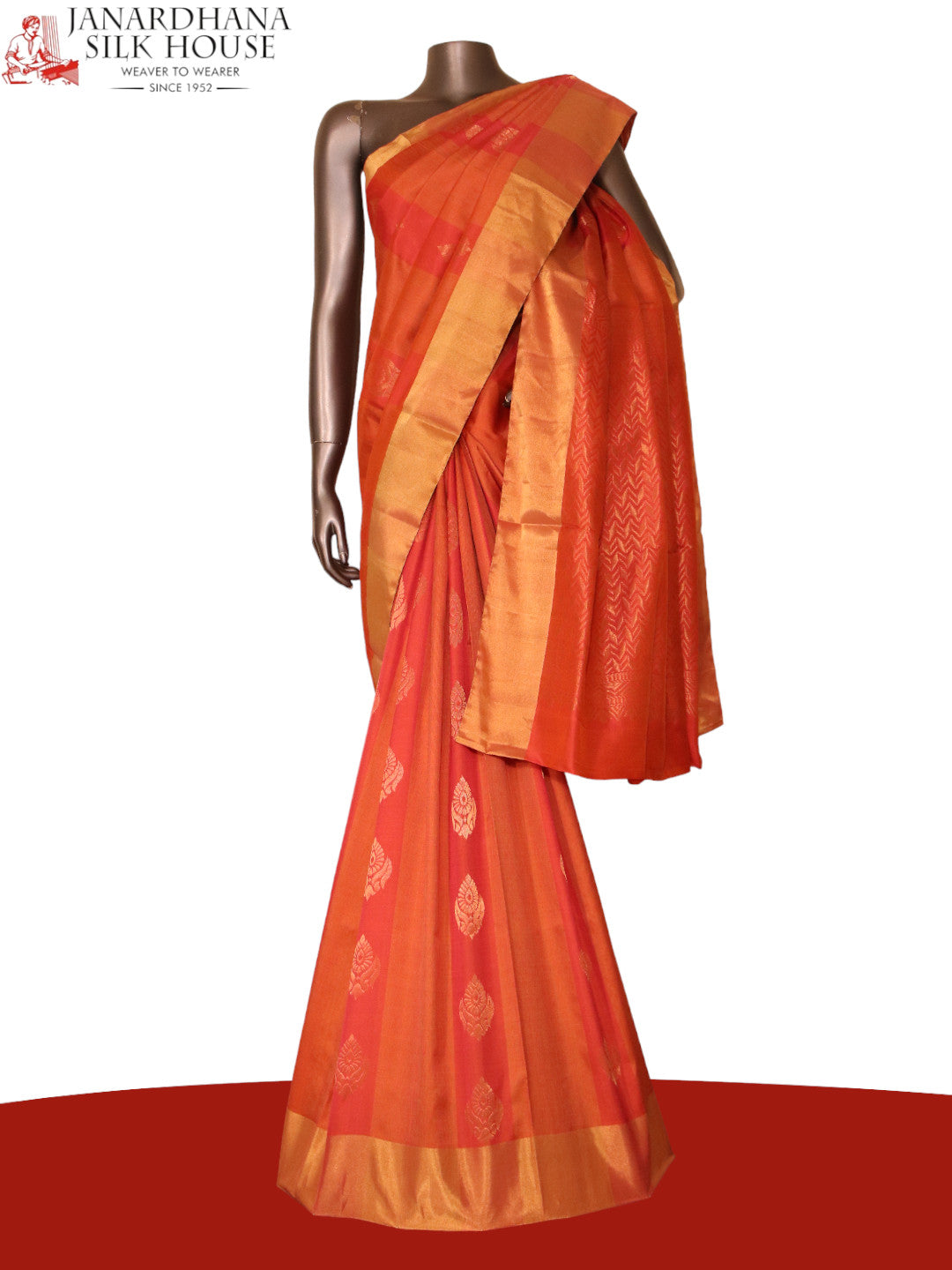 Designer Handloom Soft Silk Saree AJ207724