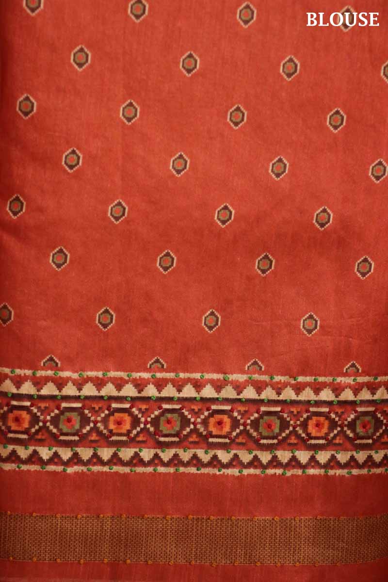 Embroidery Art Silk Saree AI205192