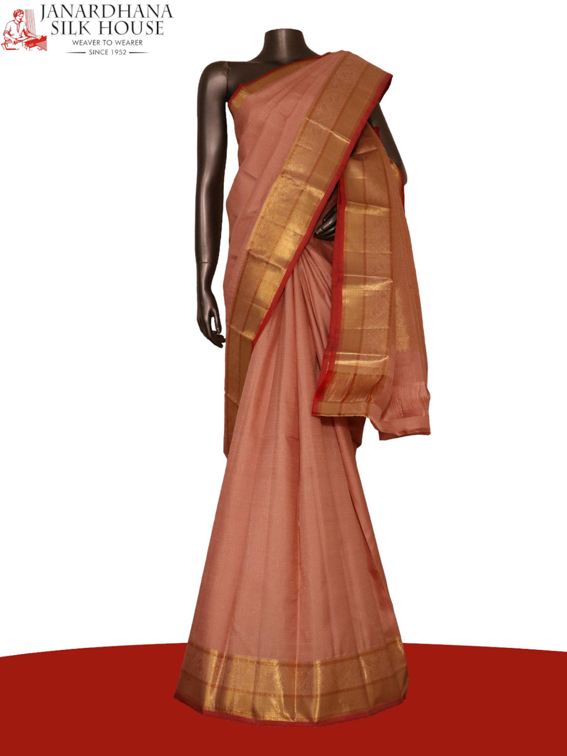 Handloom Wedding Kanjeevaram Silk Saree AJ212799