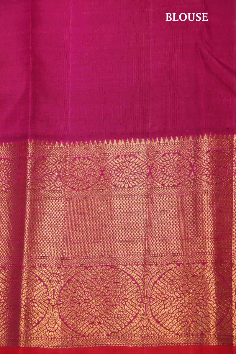 Exclusive Kanjeevaram Silk Saree AI206400
