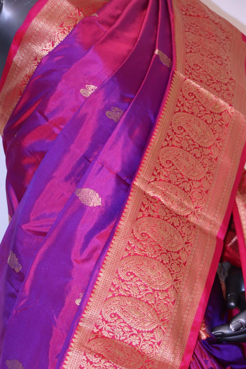 Grand Wedding Pure South Silk Saree AI213422