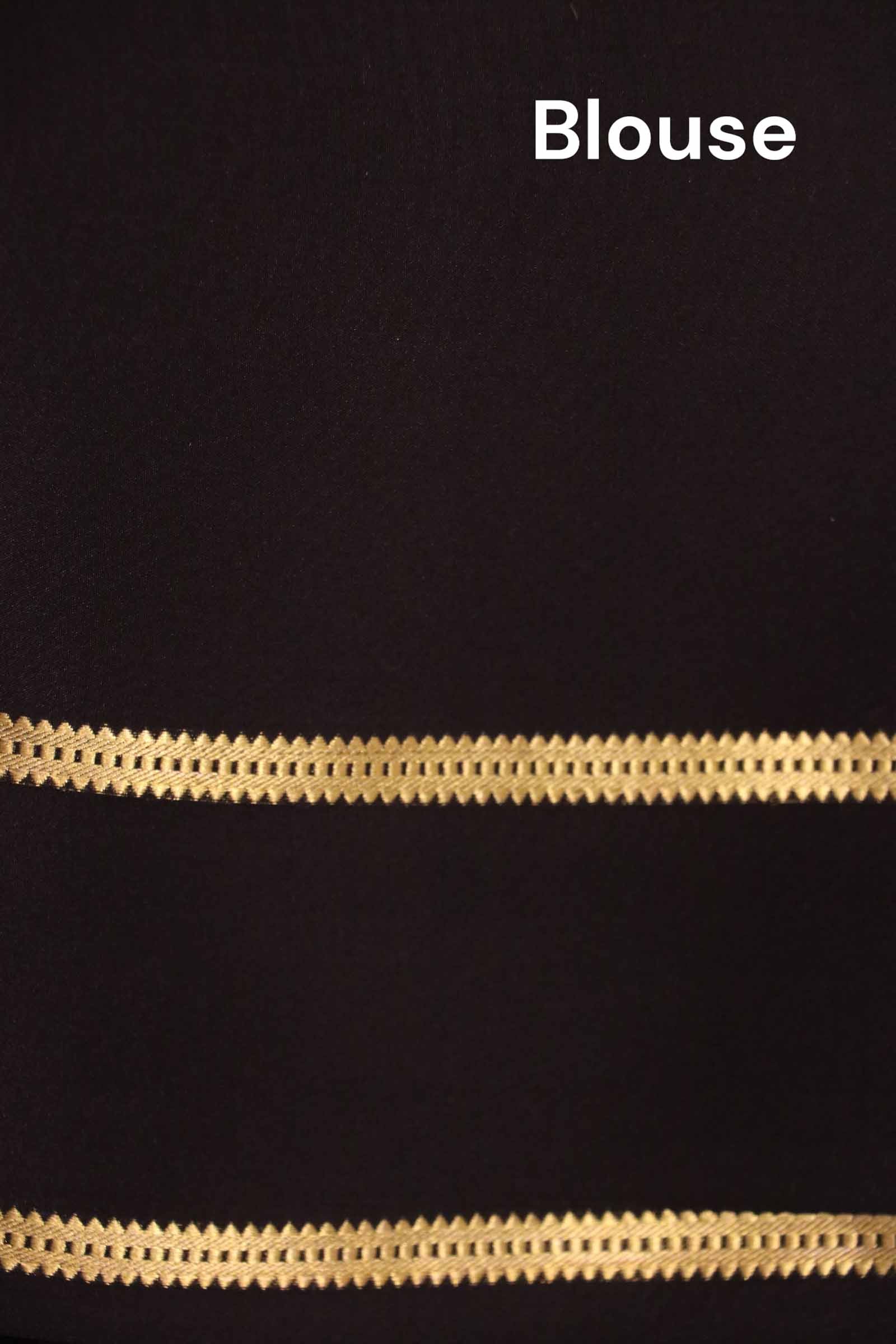 Pure Mysore Crepe Silk Saree AL212214
