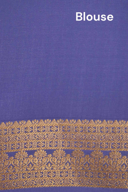 Pure Mysore Crepe Silk Saree AL212796