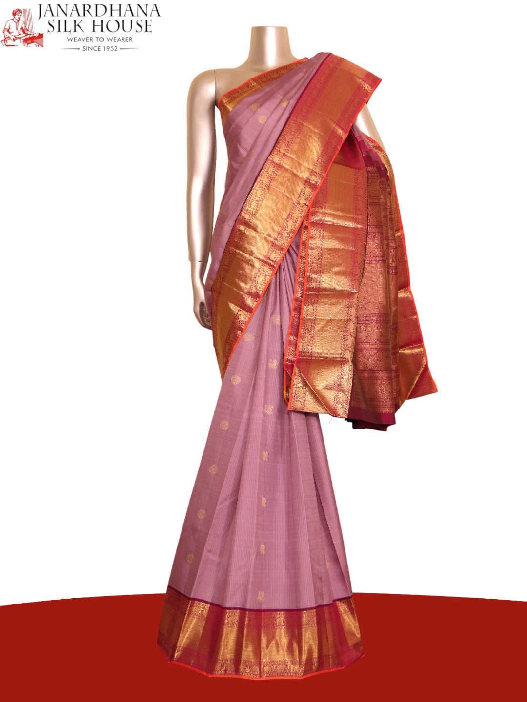 Traditional Wedding Kanjeevaram Silk Saree AJ203513
