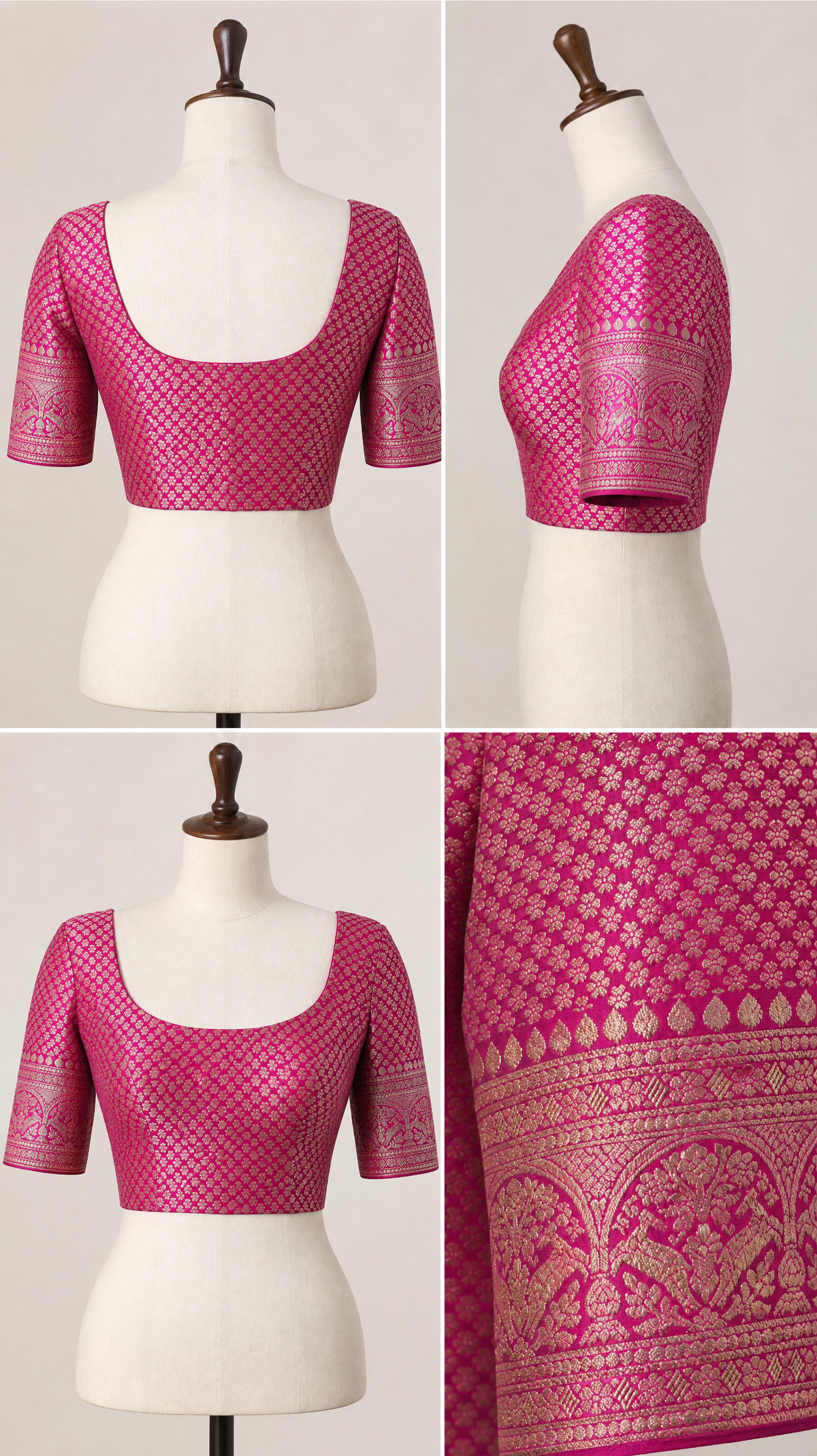 am200973 - blouse grid