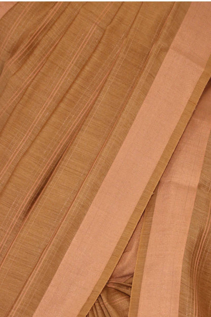 Handloom Pure Tussar Silk Saree AL200403