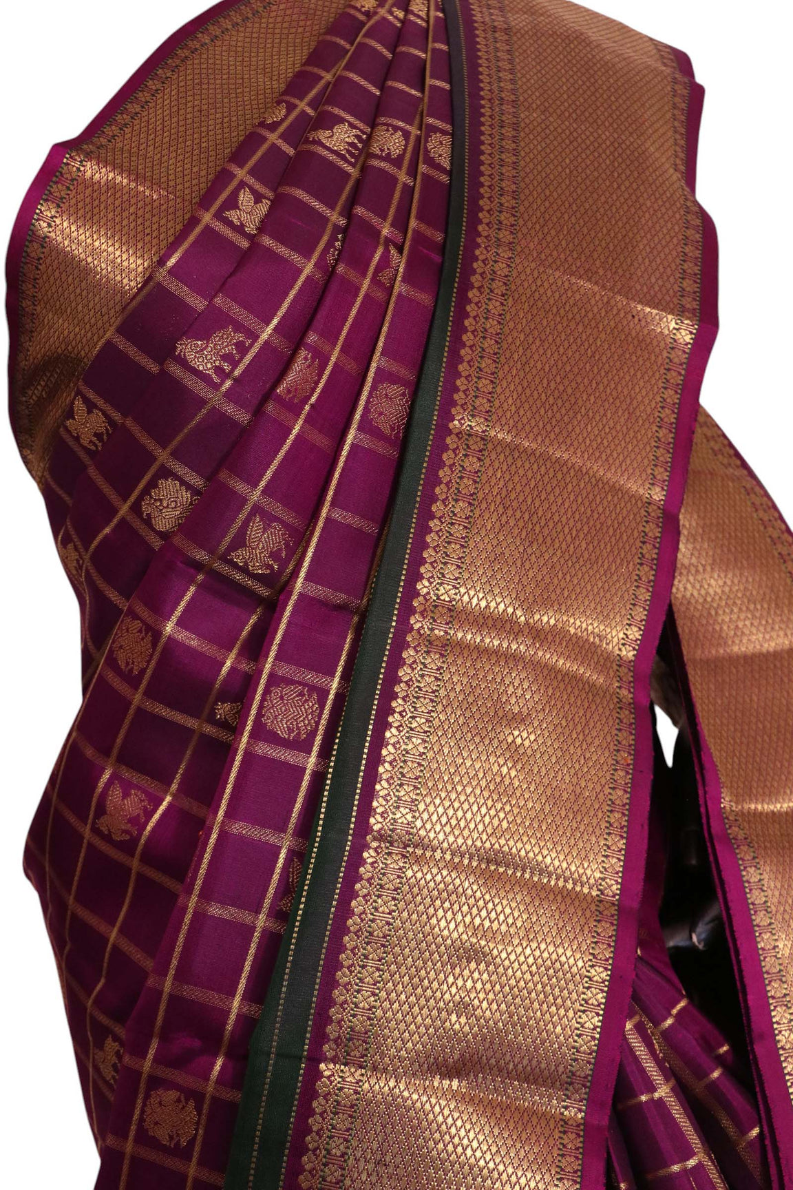 Pure Bridal Wedding Kanjeevaram Silk Saree AL202883