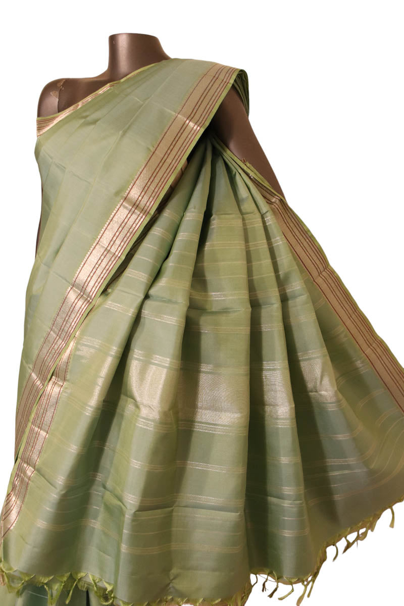 Traditional Classic Kanjeevaram Silk Saree AJ202794