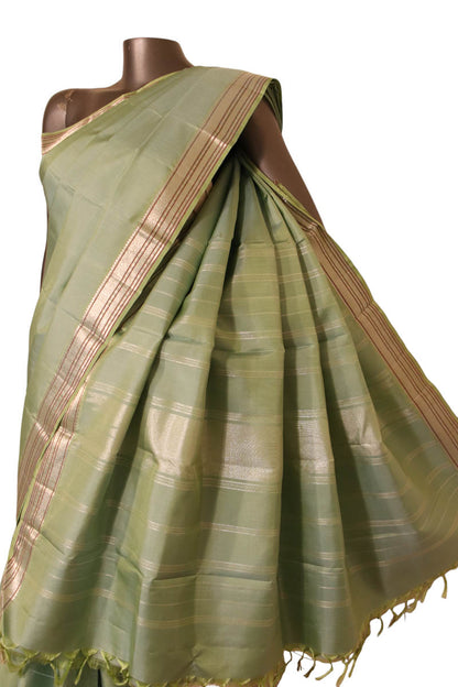 Traditional Classic Kanjeevaram Silk Saree AJ202794