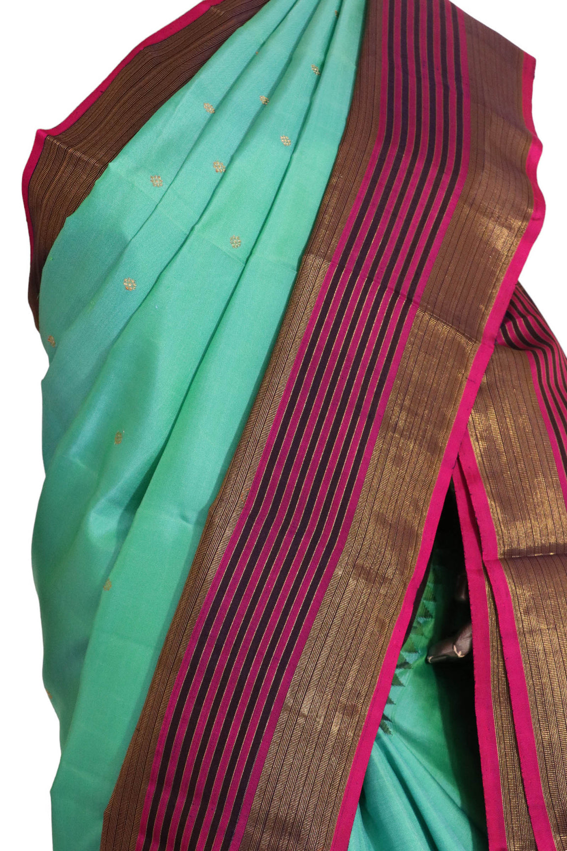 Handloom Wedding Kanjeevaram Silk Saree AJ202440