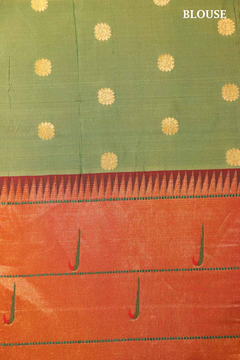 Grand Wedding Meenakari Paithani Silk Saree AI205395