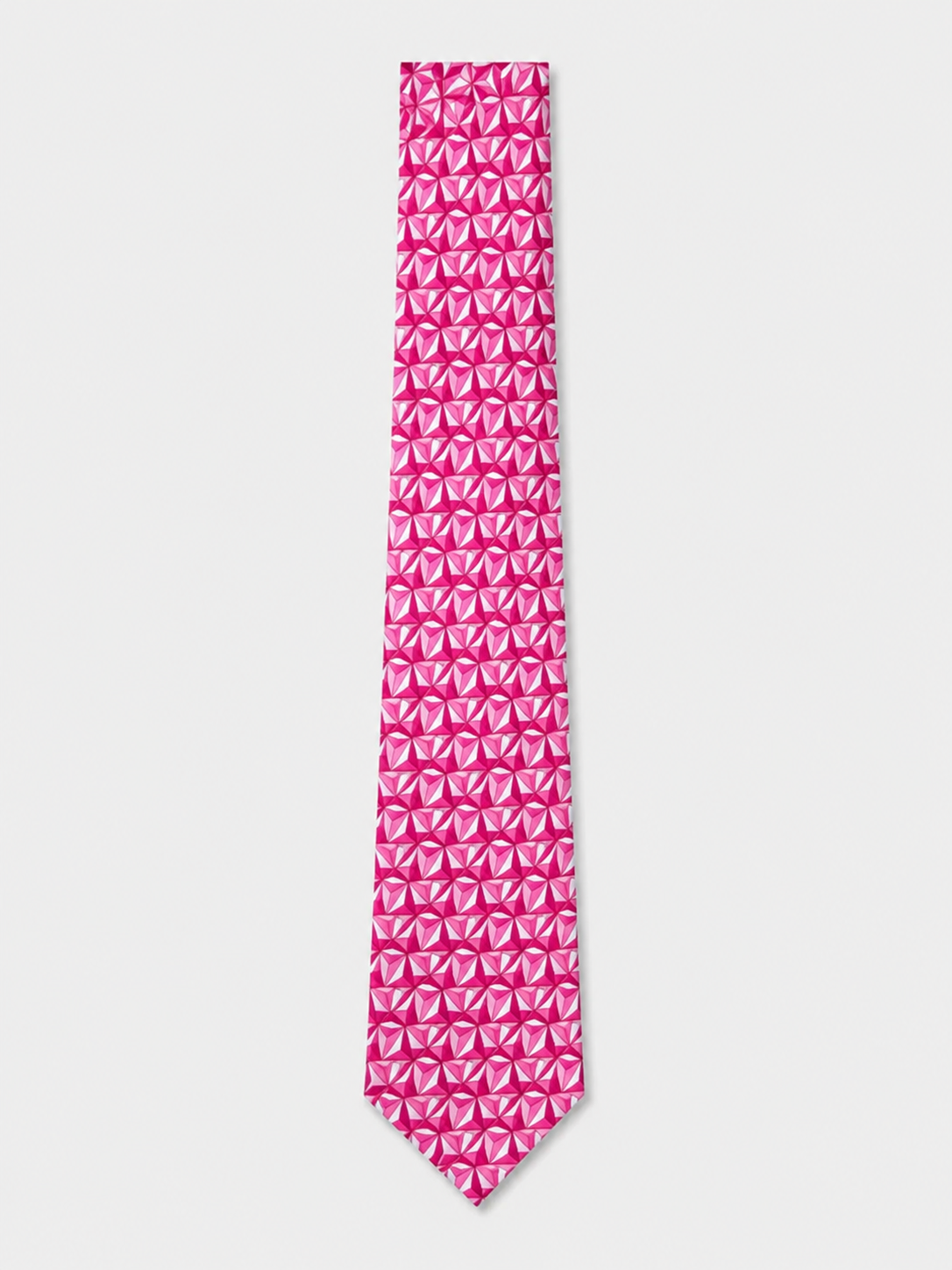 exclusive printed pure silk tie ae202782