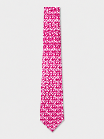 Exclusive Printed Pure Silk Tie AE202782