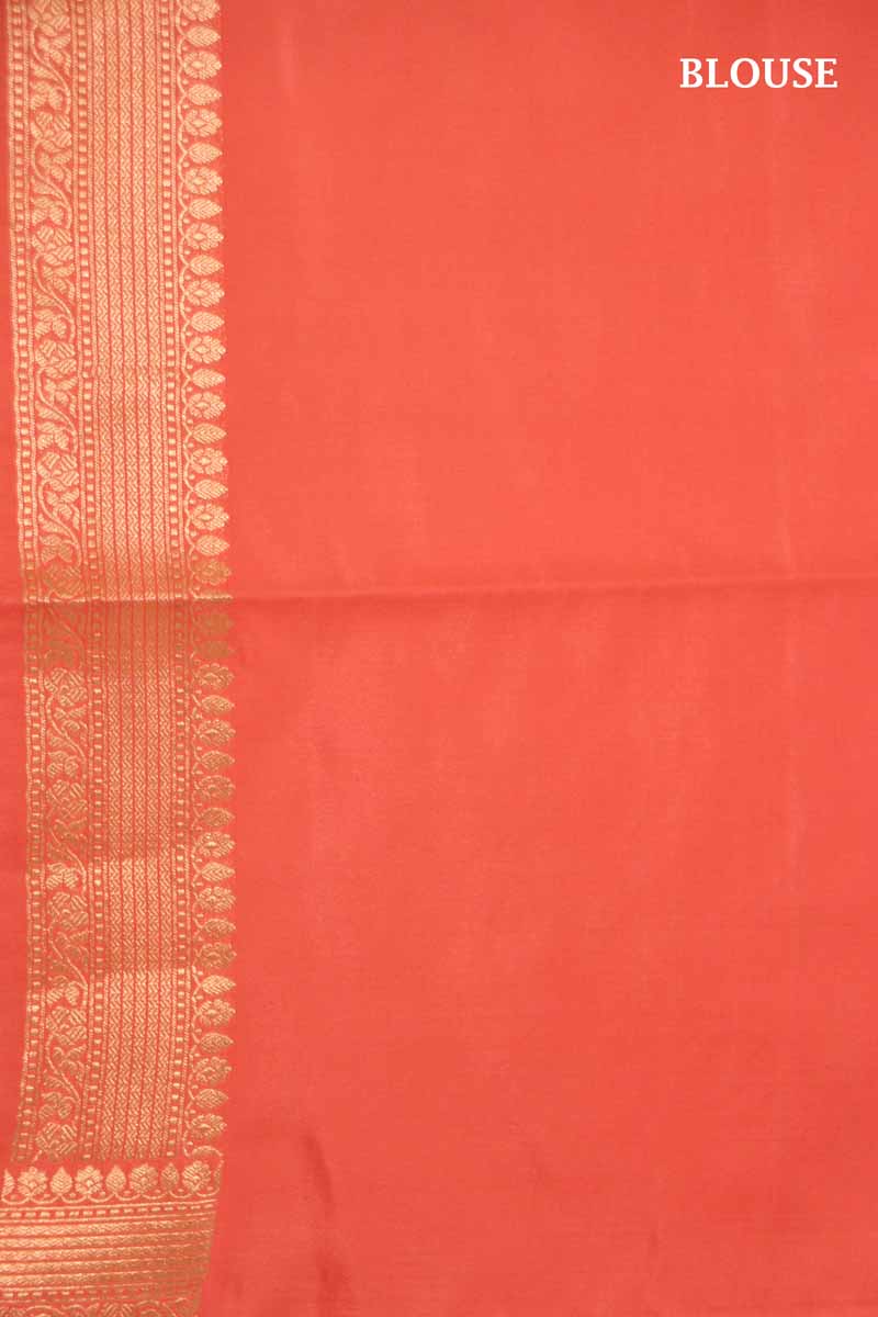 Designer Wedding Meenakari Banarasi Silk Saree AI213991