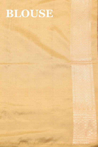 Wedding Exquisite &amp; Designer Meenakari Banarasi Silk Saree AF202636