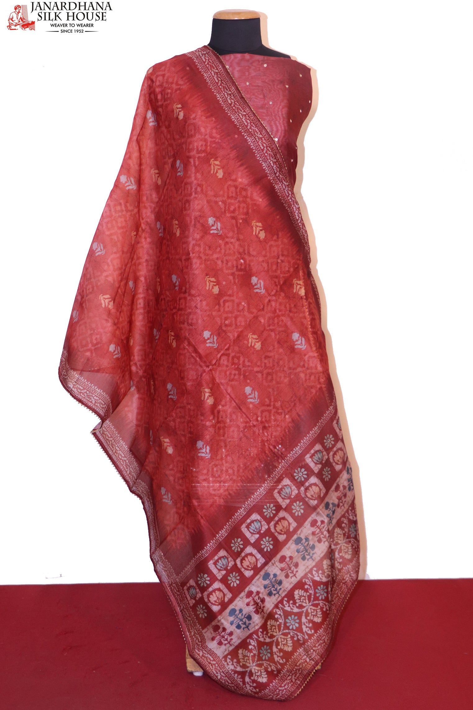 Exclusive Pure Cotton Suits With Dupatta AH210975