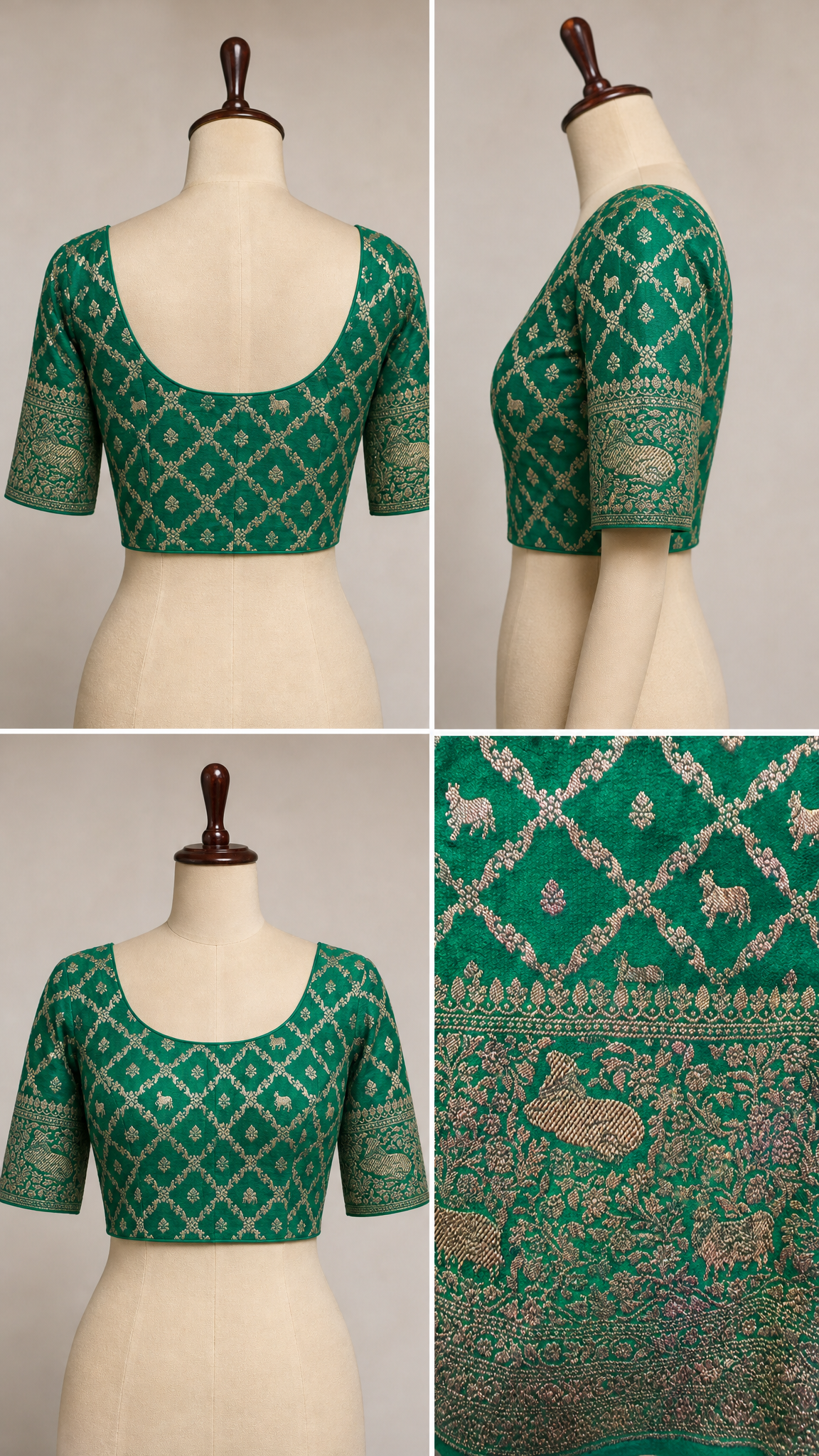 am203362 - blouse grid