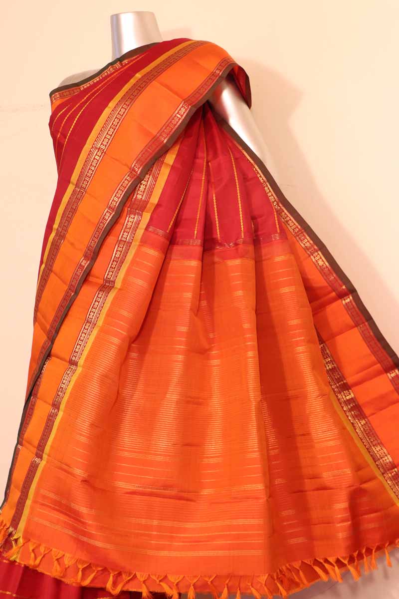Veldhari Kanjeevaram Silk Saree AI201693