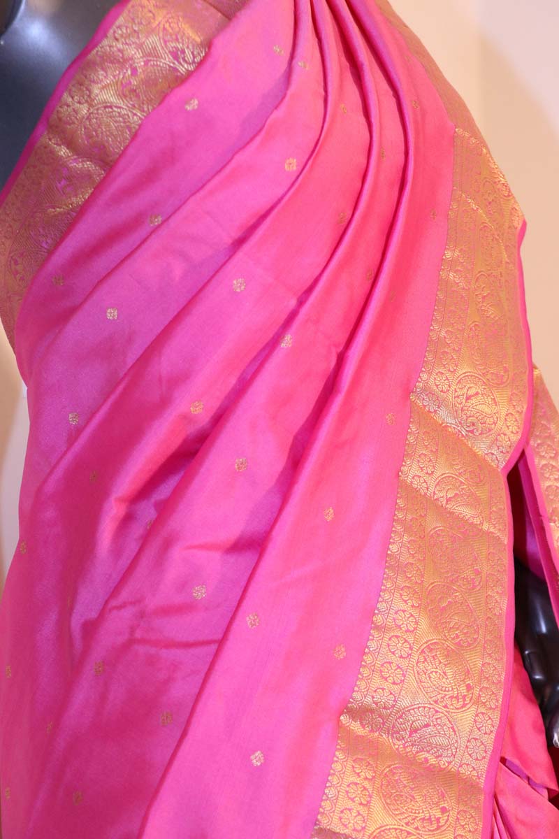 Grand Wedding Pure South Silk Saree AI213729