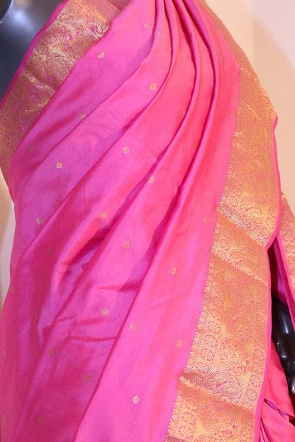 Grand Wedding Pure South Silk Saree AI213729