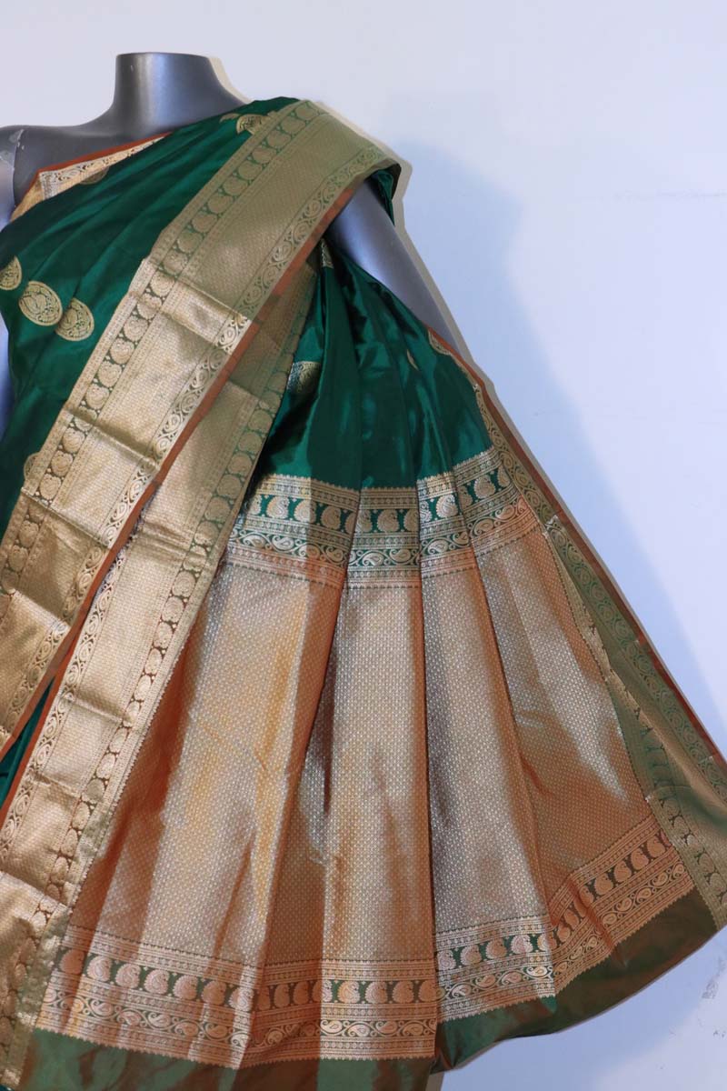 Grand Wedding Pure South Silk Saree AJ200317