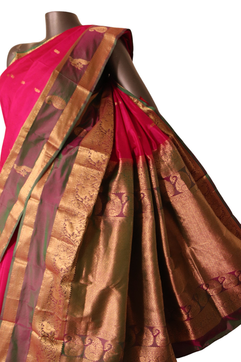 Grand Wedding South Silk Saree AJ208278