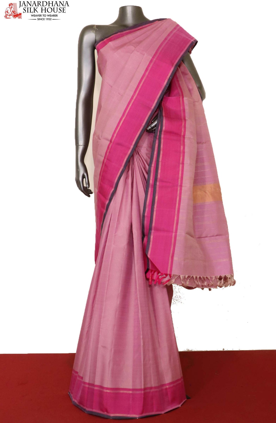 Handloom Kanjeevaram Silk Saree AJ201791