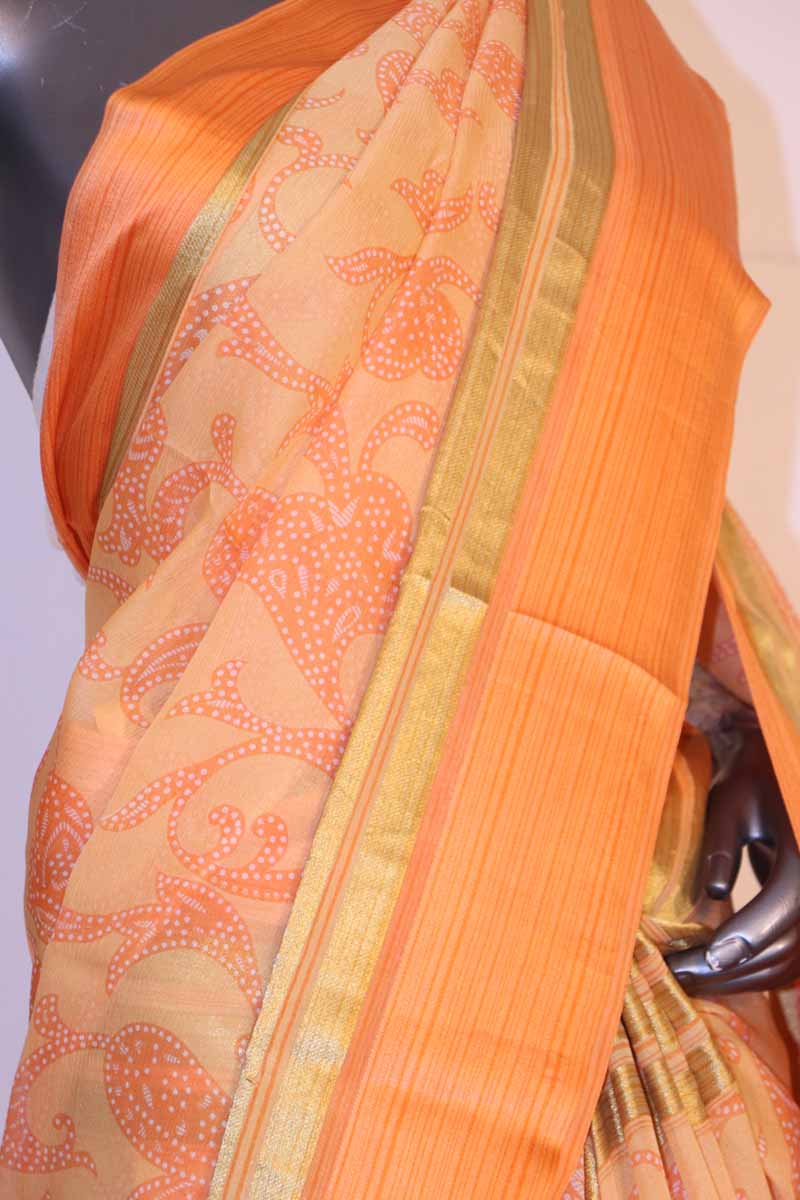 Exclusive Pure Silk Chffion Saree AI202335