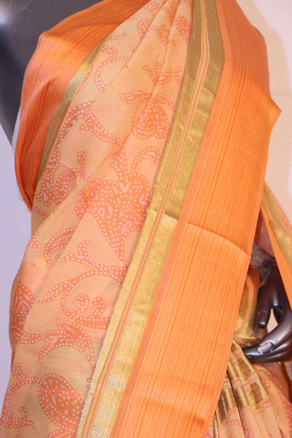 Exclusive Pure Silk Chffion Saree AI202335
