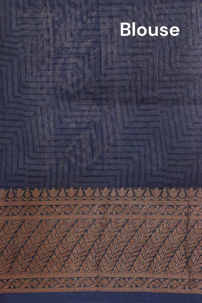 Exclusive Pure Chanderi Cotton Saree AL205628