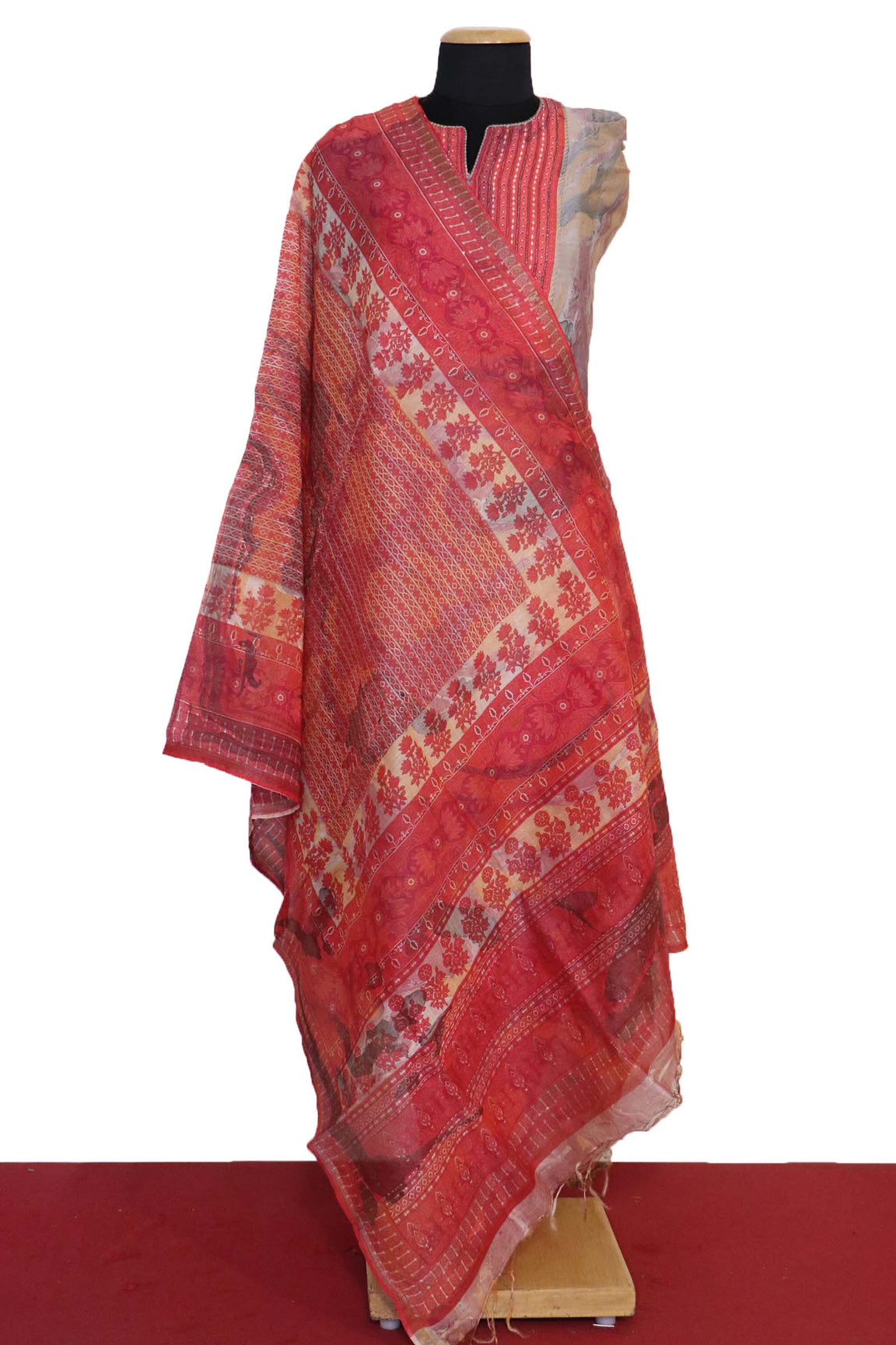 Pure Cotton Suits With Dupatta AI208837