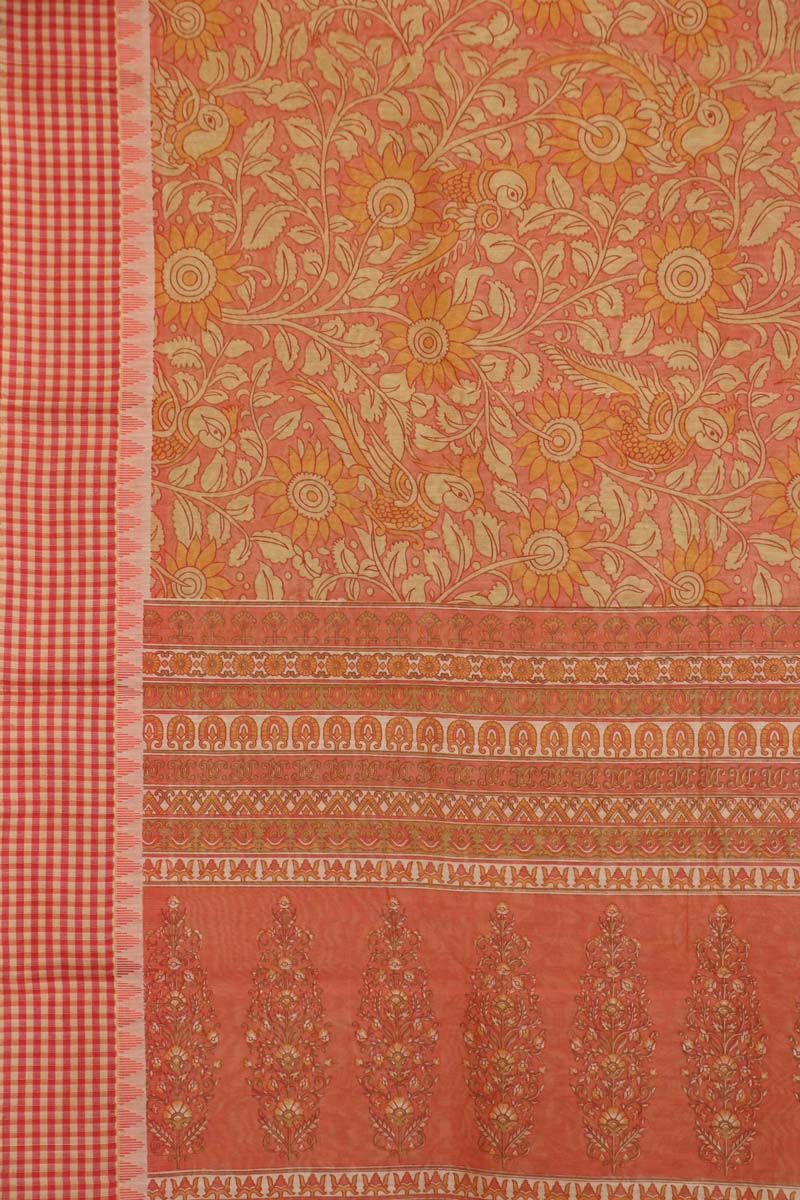 Printed Pure Cotton Saree AI207049